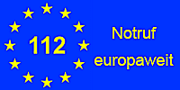 logo 112 europa