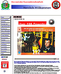 Homepage des Nassauischen Feuerwehrverbandes 2001 - 2010